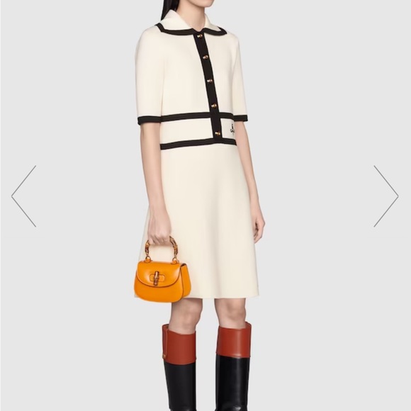 GUCCI BAMBOO 1947 MINI TOP HANDLE
BAG - Picture 9 of 16